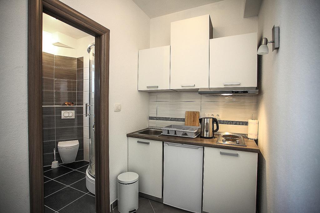 Apartments Nevistic 珀德垂那 外观 照片